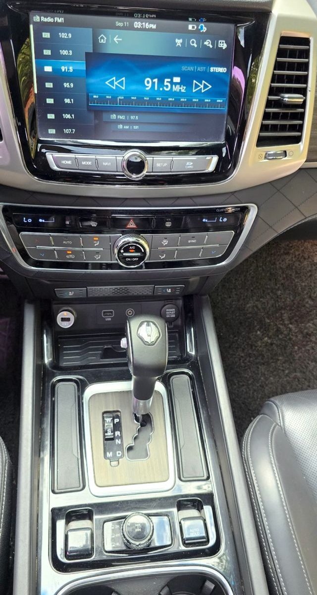 KG Mobility (SsangYong) G4 Rexton Diesel 2.2 4WD Heritage 2018 — фото 14