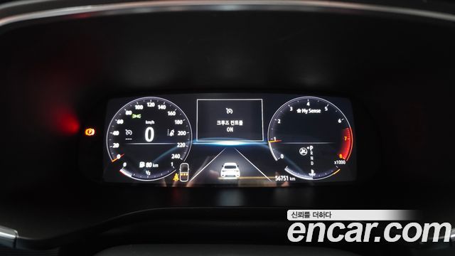 Renault Korea XM3 1.6 GTe RE 2023 — фото 8