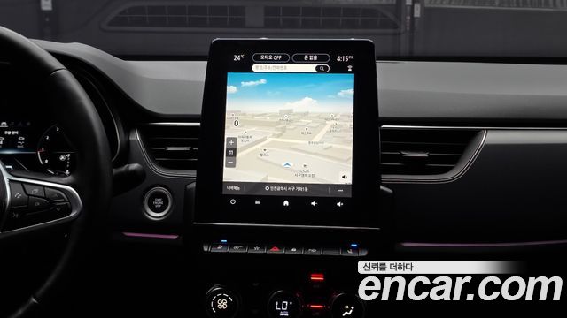 Renault Korea XM3 1.6 GTe RE 2023 — фото 14