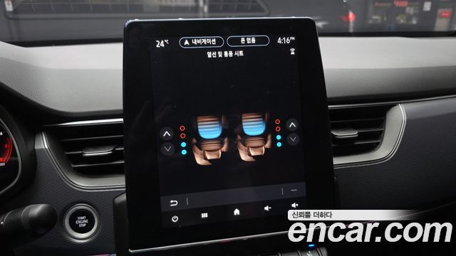 Renault Korea XM3 1.6 GTe RE 2023 — фото 18