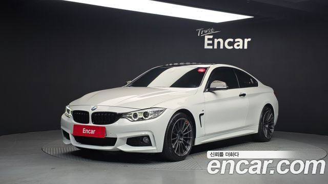 BMW 4 Series (F32) 420d M Sport Coupe