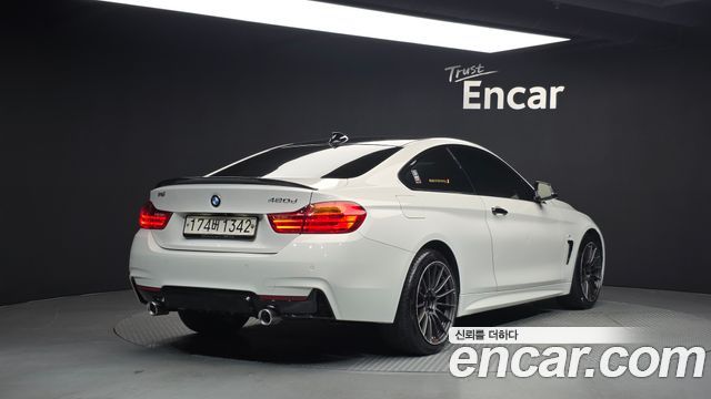 BMW 4 Series (F32) 420d M Sport Coupe 2016 — фото 2