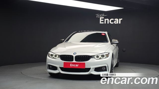 BMW 4 Series (F32) 420d M Sport Coupe 2016 — фото 3