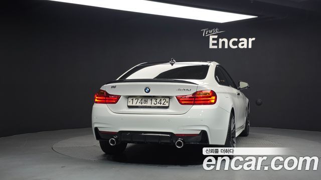BMW 4 Series (F32) 420d M Sport Coupe 2016 — фото 4