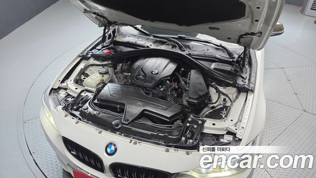 BMW 4 Series (F32) 420d M Sport Coupe 2016 — фото 6