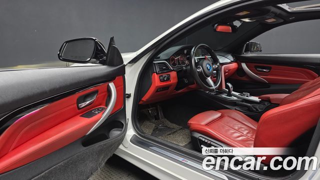 BMW 4 Series (F32) 420d M Sport Coupe 2016 — фото 10