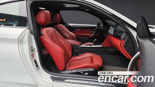 BMW 4 Series (F32) 420d M Sport Coupe 2016 — фото 11