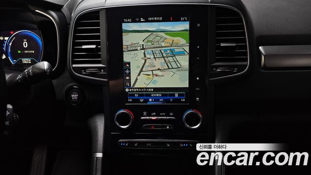 Renault Korea QM6 2.0 LPe LE 2WD 2023 — фото 18