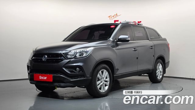KG Mobility (SsangYong) Rexton Sports Diesel 2.2 4WD Prestige