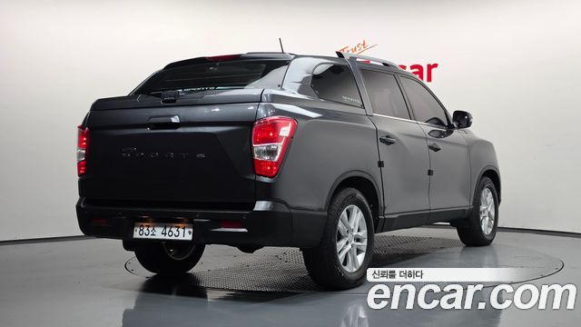 KG Mobility (SsangYong) Rexton Sports Diesel 2.2 4WD Prestige 2019 — фото 2