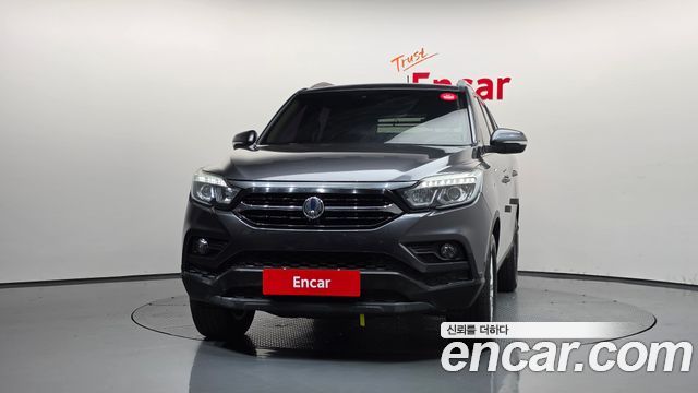 KG Mobility (SsangYong) Rexton Sports Diesel 2.2 4WD Prestige 2019 — фото 3