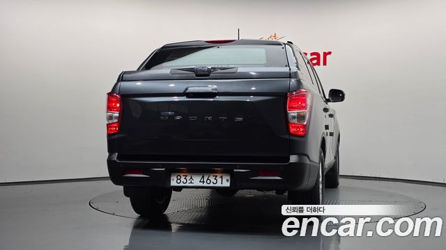 KG Mobility (SsangYong) Rexton Sports Diesel 2.2 4WD Prestige 2019 — фото 4