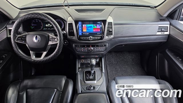 KG Mobility (SsangYong) Rexton Sports Diesel 2.2 4WD Prestige 2019 — фото 7
