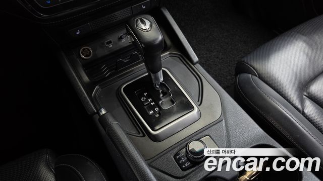 KG Mobility (SsangYong) Rexton Sports Diesel 2.2 4WD Prestige 2019 — фото 9
