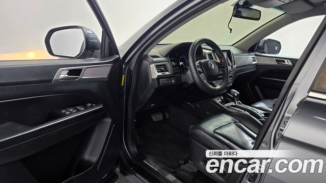 KG Mobility (SsangYong) Rexton Sports Diesel 2.2 4WD Prestige 2019 — фото 10