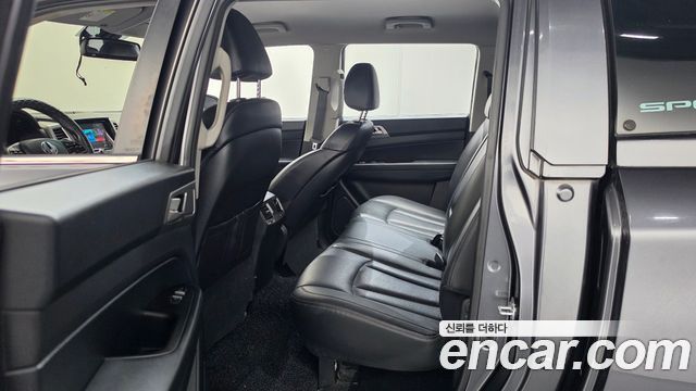 KG Mobility (SsangYong) Rexton Sports Diesel 2.2 4WD Prestige 2019 — фото 11