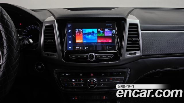 KG Mobility (SsangYong) Rexton Sports Diesel 2.2 4WD Prestige 2019 — фото 12