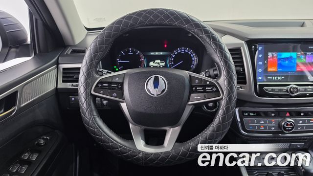 KG Mobility (SsangYong) Rexton Sports Diesel 2.2 4WD Prestige 2019 — фото 13