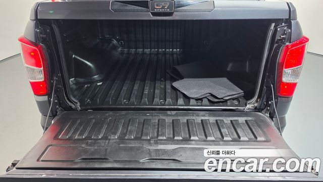 KG Mobility (SsangYong) Rexton Sports Diesel 2.2 4WD Prestige 2019 — фото 15