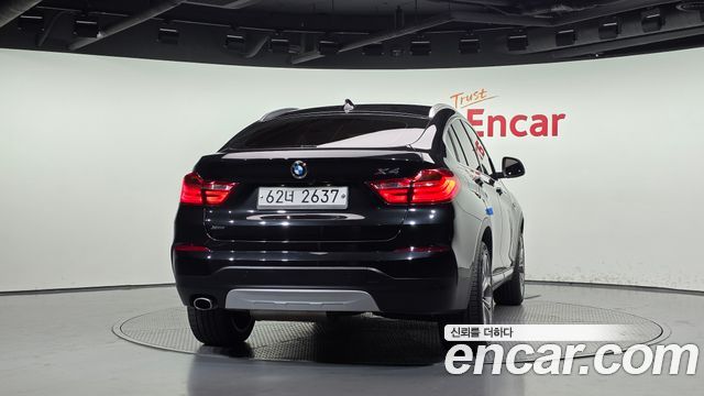 BMW X4 (F26) xDrive20d 2016 — фото 4