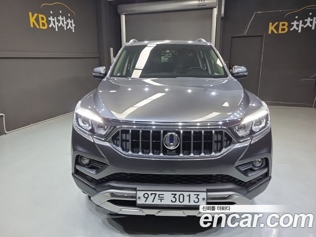 KG Mobility (SsangYong) Rexton Sports Diesel 2.2 4WD Adventure