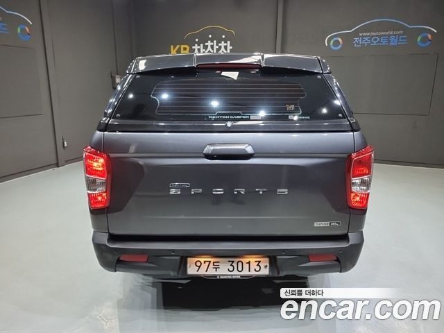 KG Mobility (SsangYong) Rexton Sports Diesel 2.2 4WD Adventure 2018 — фото 2