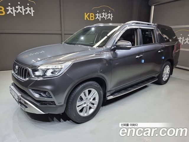 KG Mobility (SsangYong) Rexton Sports Diesel 2.2 4WD Adventure 2018 — фото 3