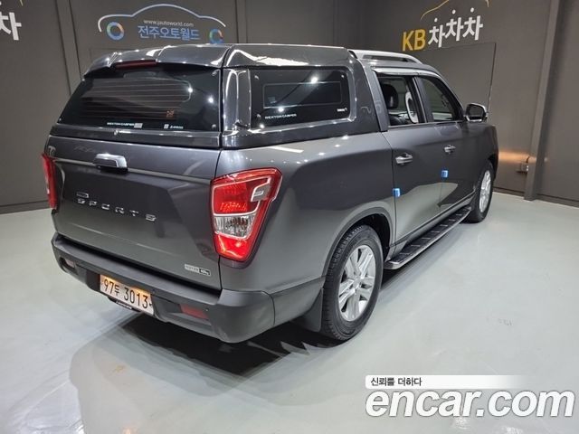 KG Mobility (SsangYong) Rexton Sports Diesel 2.2 4WD Adventure 2018 — фото 4