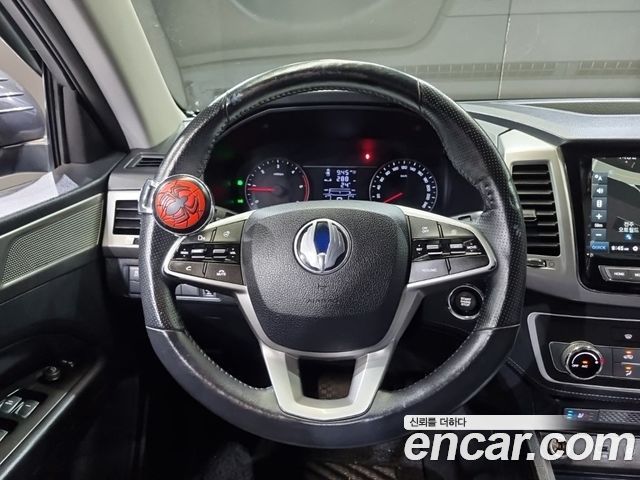 KG Mobility (SsangYong) Rexton Sports Diesel 2.2 4WD Adventure 2018 — фото 9