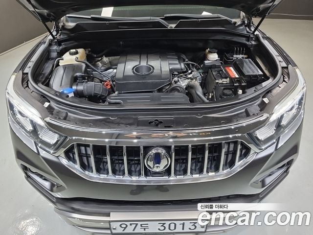 KG Mobility (SsangYong) Rexton Sports Diesel 2.2 4WD Adventure 2018 — фото 18
