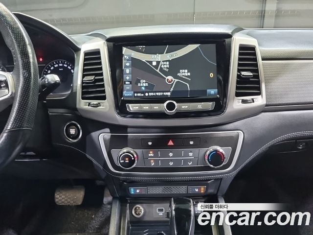 KG Mobility (SsangYong) Rexton Sports Diesel 2.2 4WD Adventure 2018 — фото 21