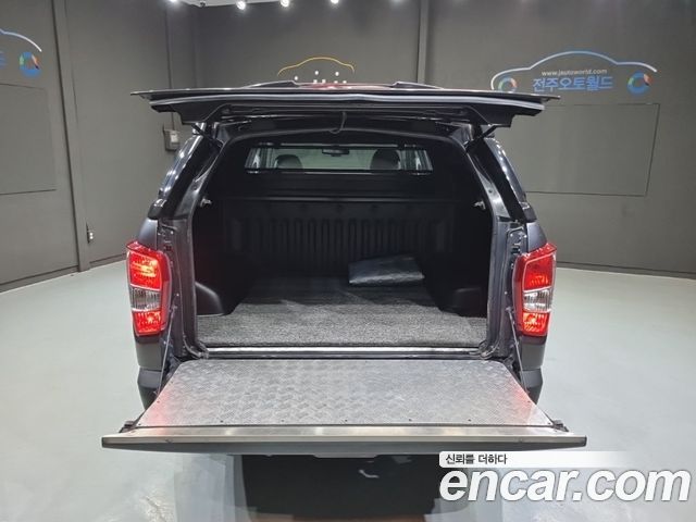 KG Mobility (SsangYong) Rexton Sports Diesel 2.2 4WD Adventure 2018 — фото 22