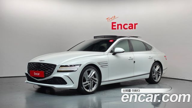 Genesis G80 (RG3) Gasoline 2.5 Turbo AWD 2025 — фото 1