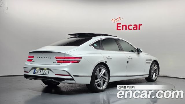 Genesis G80 (RG3) Gasoline 2.5 Turbo AWD 2025 — фото 2