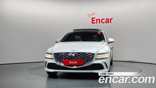 Genesis G80 (RG3) Gasoline 2.5 Turbo AWD 2025 — фото 3