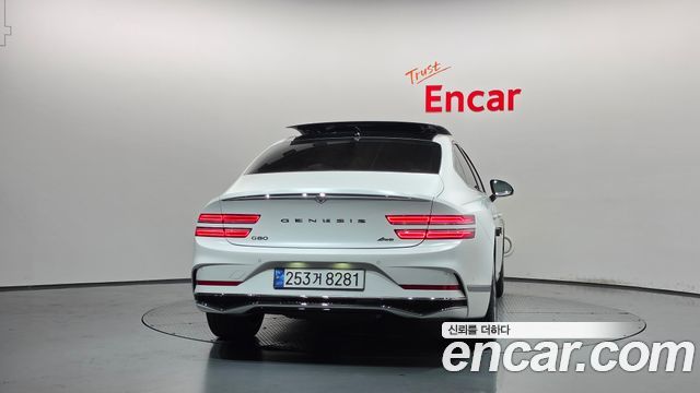 Genesis G80 (RG3) Gasoline 2.5 Turbo AWD 2025 — фото 4