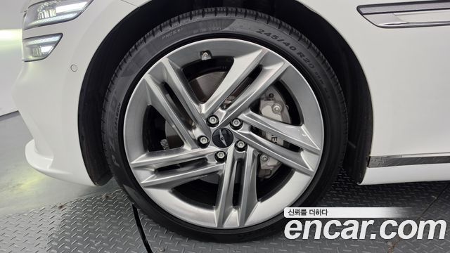 Genesis G80 (RG3) Gasoline 2.5 Turbo AWD 2025 — фото 5