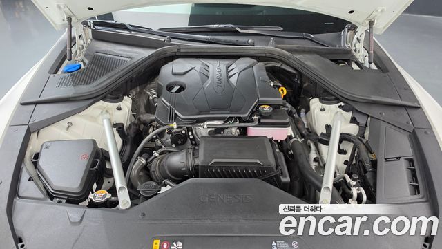 Genesis G80 (RG3) Gasoline 2.5 Turbo AWD 2025 — фото 6