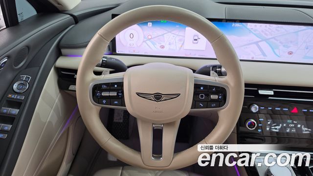 Genesis G80 (RG3) Gasoline 2.5 Turbo AWD 2025 — фото 17