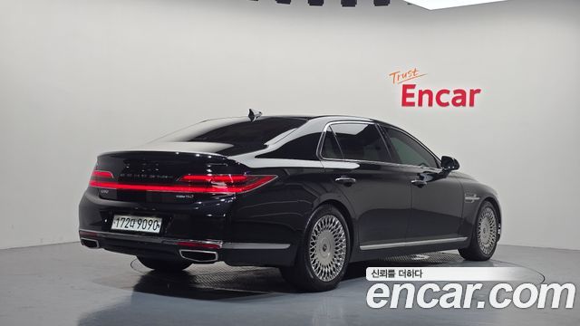 Genesis G90 5.0 AWD Prestige 2019 — фото 2