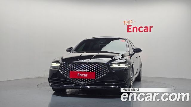 Genesis G90 5.0 AWD Prestige 2019 — фото 3