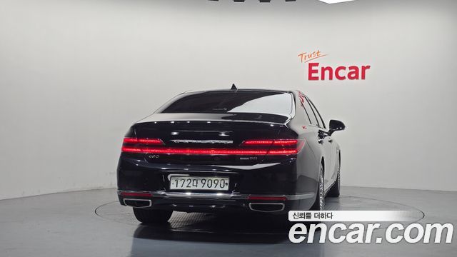 Genesis G90 5.0 AWD Prestige 2019 — фото 4