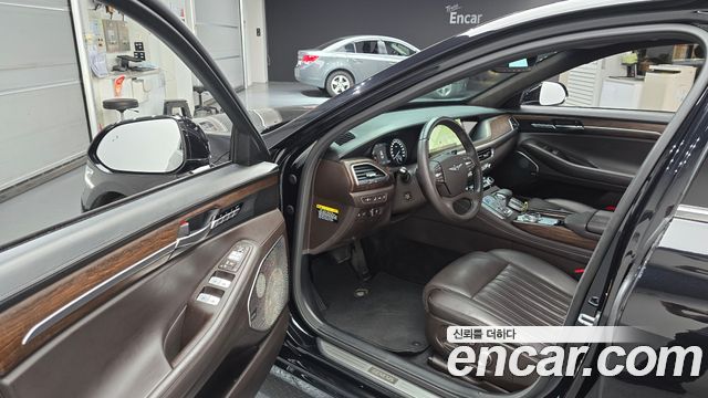 Genesis G90 5.0 AWD Prestige 2019 — фото 10