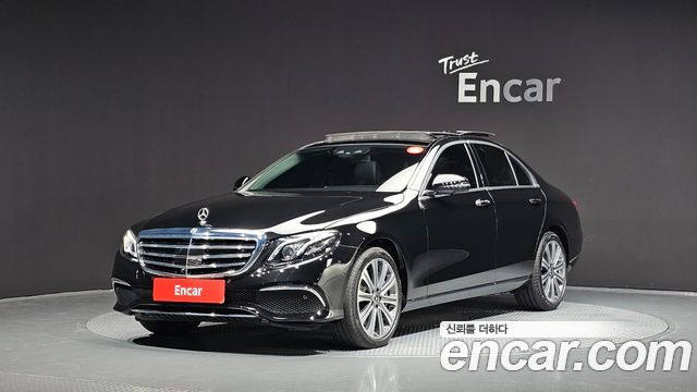 Mercedes-Benz E-Class (W213) E450 4MATIC Exclusive 2020 — фото 1