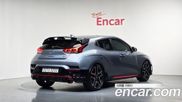 Hyundai Veloster (JS) 2.0 N 2020 — фото 2