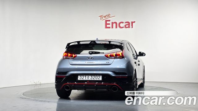 Hyundai Veloster (JS) 2.0 N 2020 — фото 4