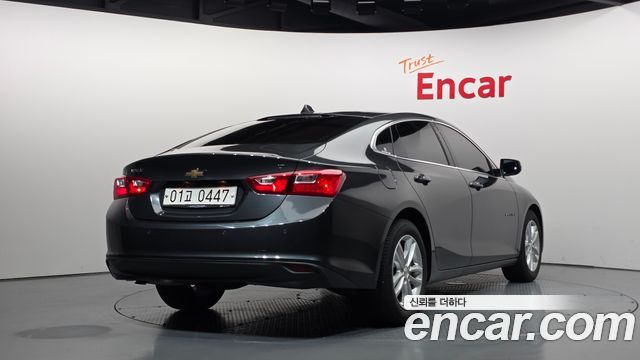 Chevrolet Malibu 1.5 Turbo LT Deluxe 2017 — фото 2