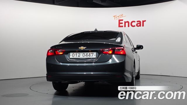 Chevrolet Malibu 1.5 Turbo LT Deluxe 2017 — фото 4