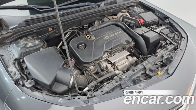 Chevrolet Malibu 1.5 Turbo LT Deluxe 2017 — фото 6
