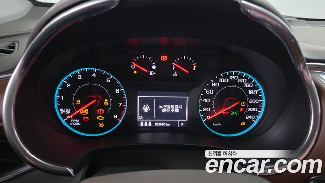 Chevrolet Malibu 1.5 Turbo LT Deluxe 2017 — фото 8
